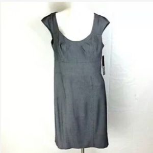 Grey XOXO Pencil Dress